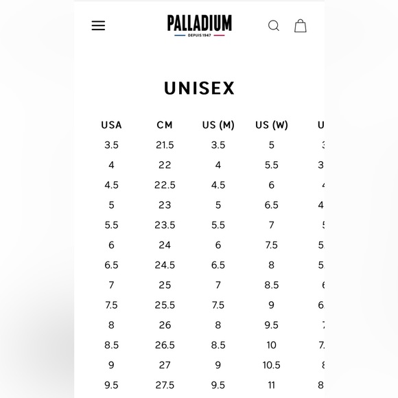 EUC Palladium Revolt HI TX size 6 - Picture 16 of 16